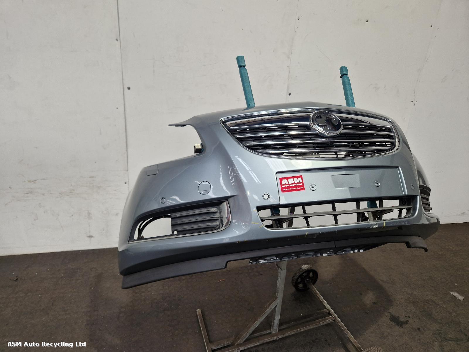 2011 Vauxhall Insignia Front Bumper View Auto part Front Bumper Vauxhall Insignia 2011