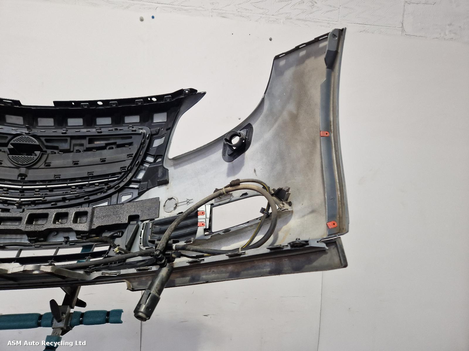2011 Vauxhall Insignia Front Bumper View Auto part Front Bumper Vauxhall Insignia 2011