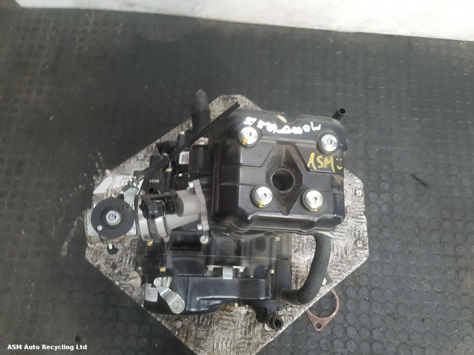 View Auto part Engine Herald Brat 125 2023