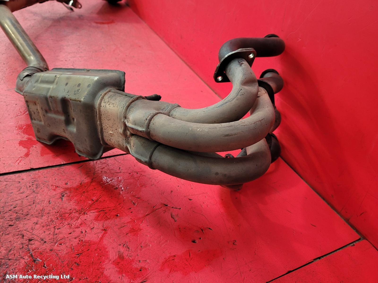 View Auto part Tail Pipe Kawasaki Zx 600 2007