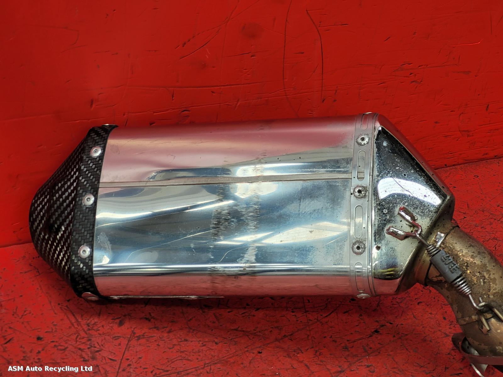 View Auto part Tail Pipe Kawasaki Zx 600 2007