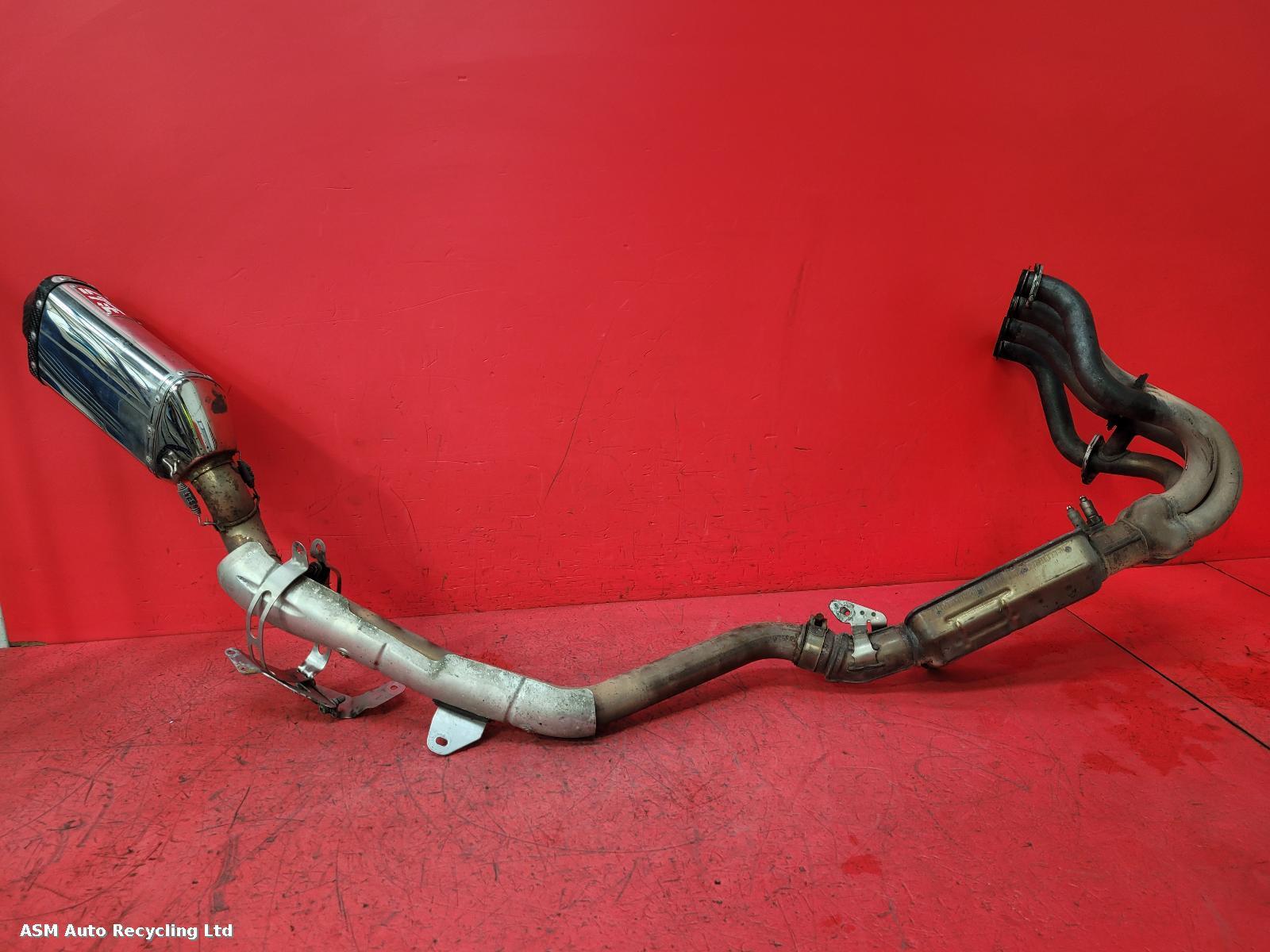 View Auto part Tail Pipe Kawasaki Zx 600 2007