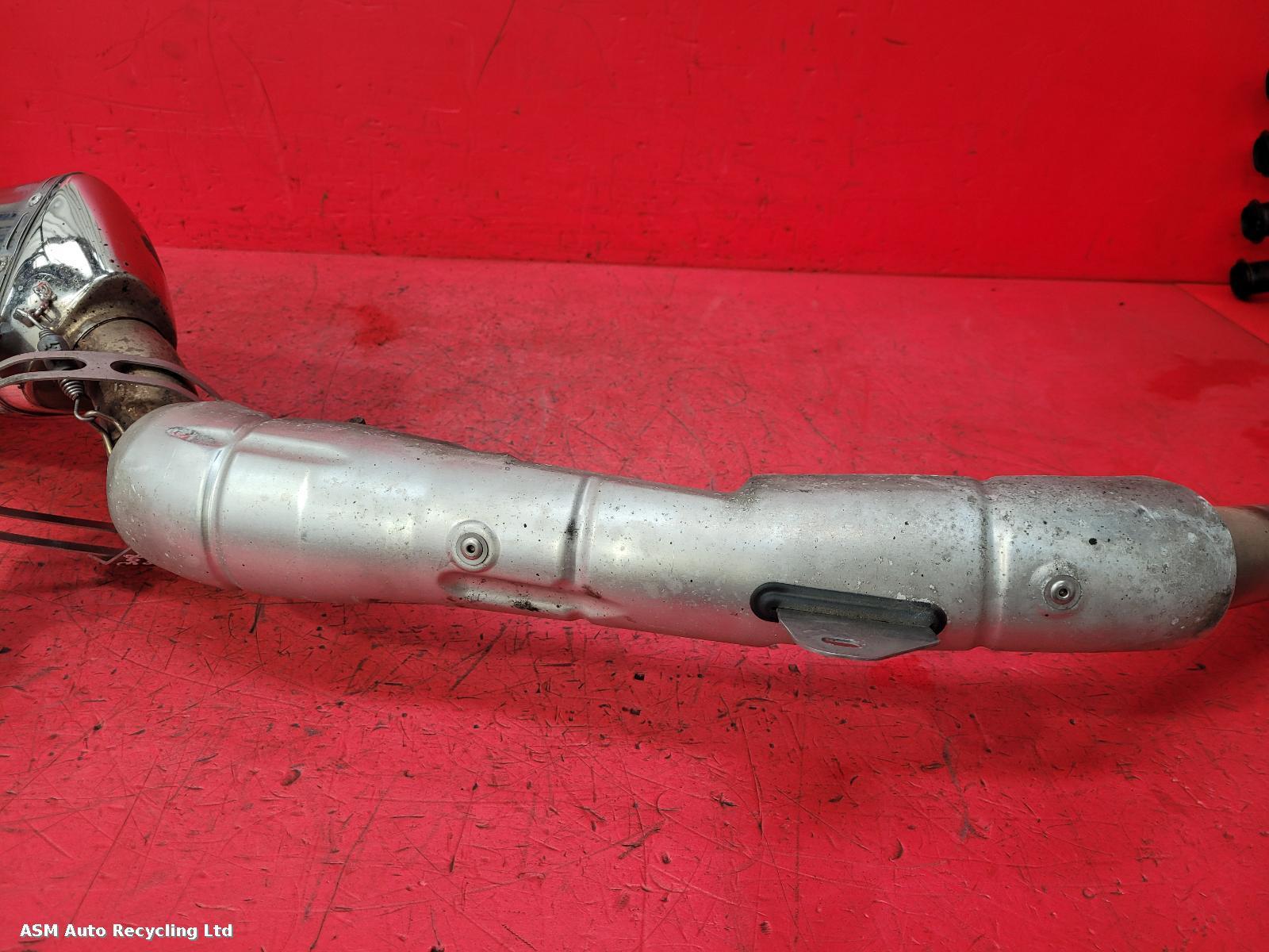 View Auto part Tail Pipe Kawasaki Zx 600 2007