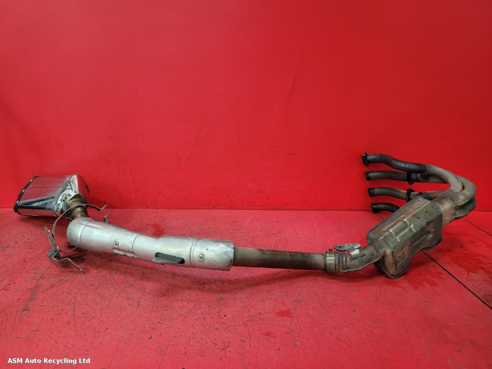 View Auto part Tail Pipe Kawasaki Zx 600 2007