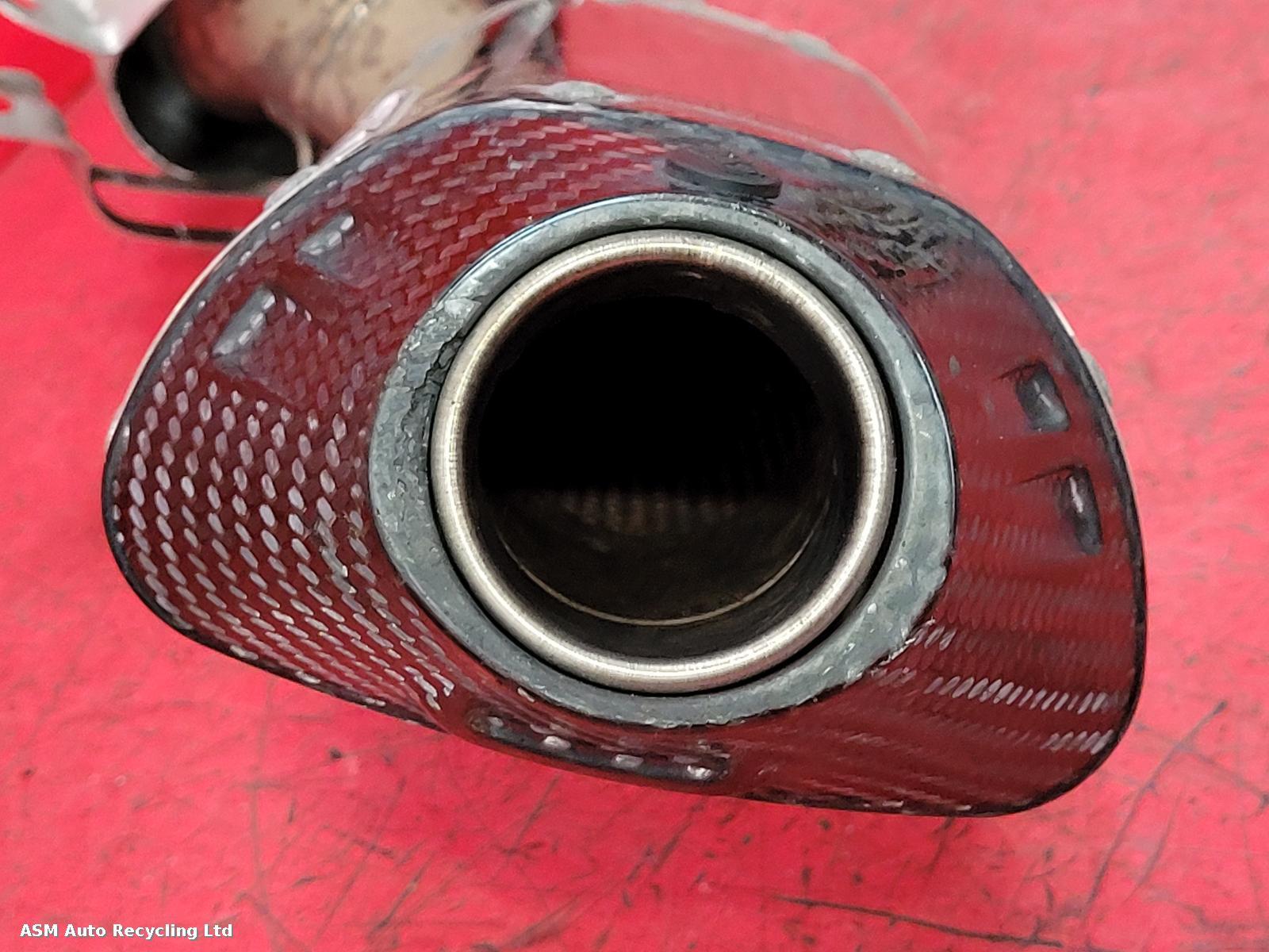 View Auto part Tail Pipe Kawasaki Zx 600 2007