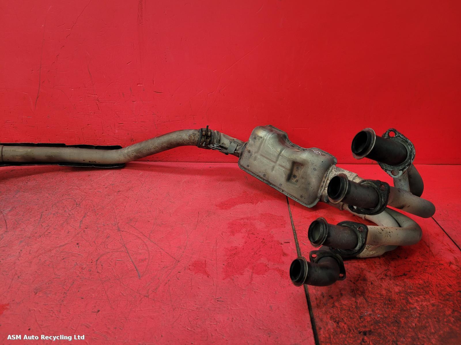 View Auto part Tail Pipe Kawasaki Zx 600 2007