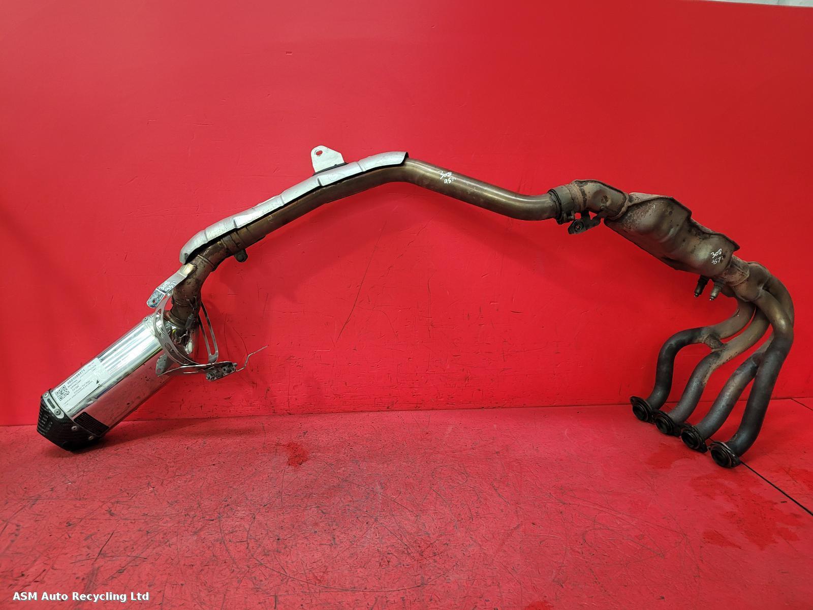 View Auto part Tail Pipe Kawasaki Zx 600 2007