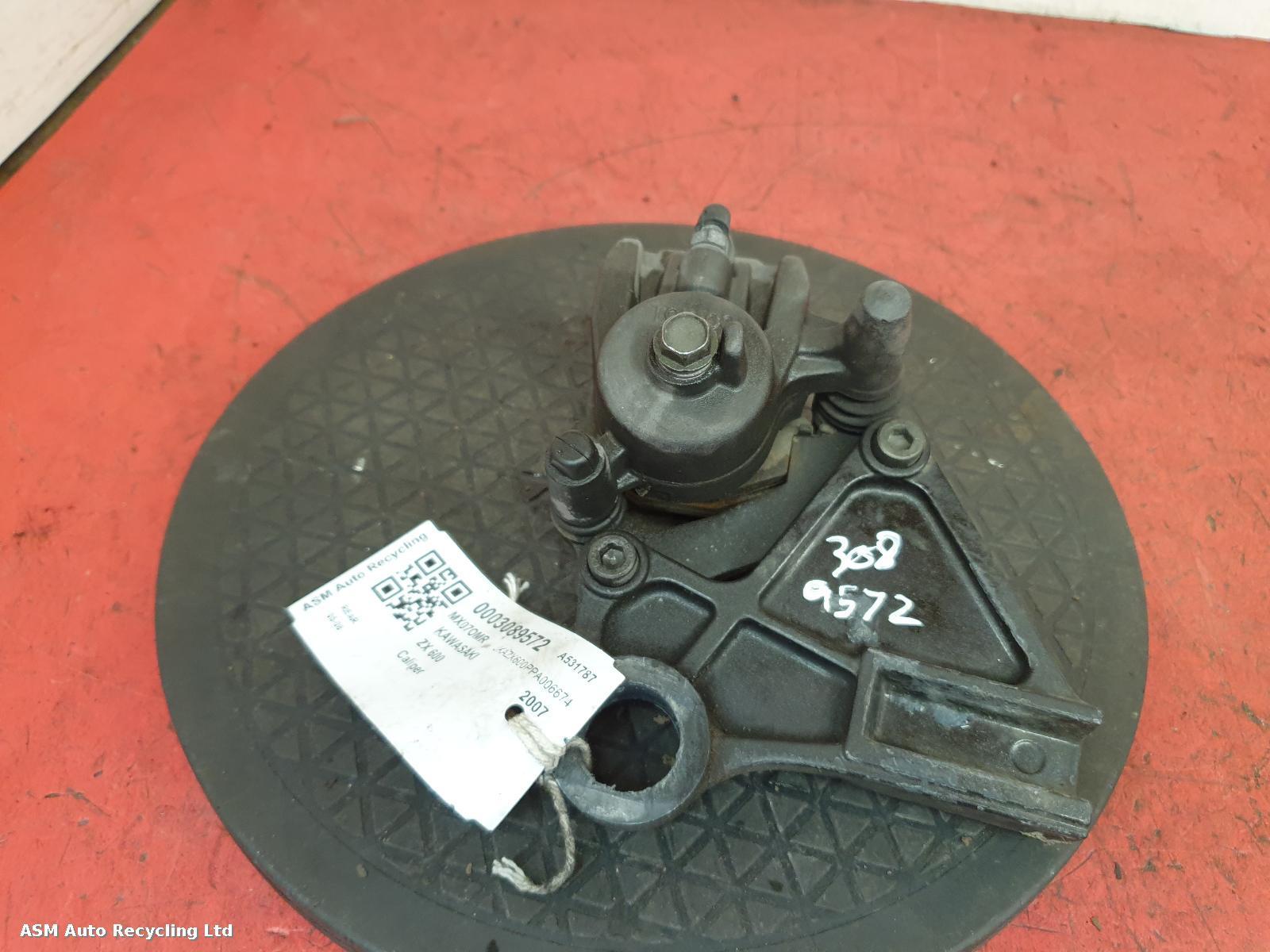 View Auto part Caliper Kawasaki Zx 600 2007