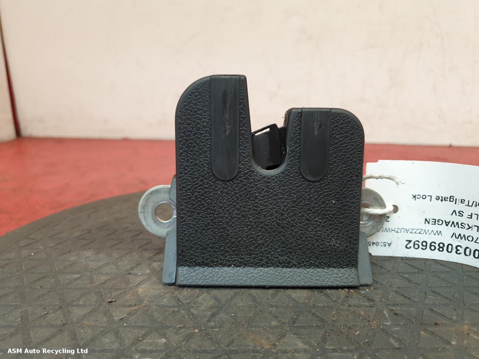 View Auto part Bootlid/Tailgate Lock Volkswagen Golf Sv 2017