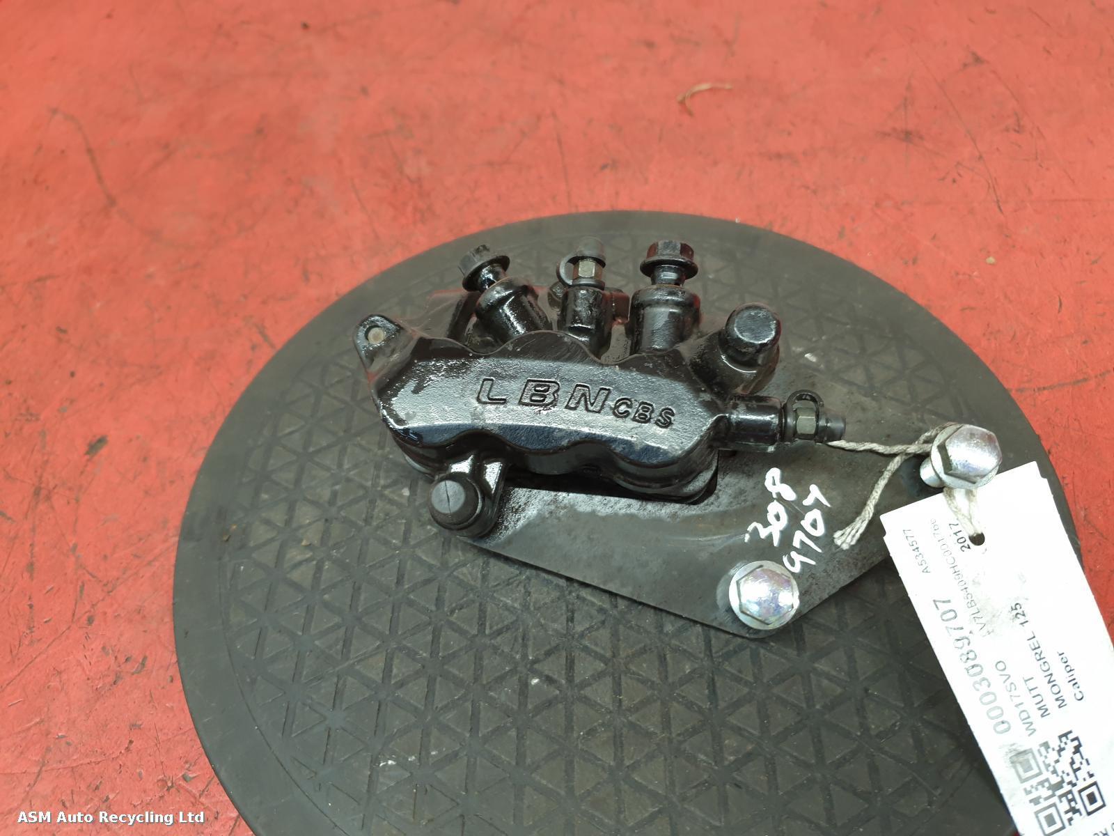 View Auto part Caliper Mutt Mongrel 125 2017