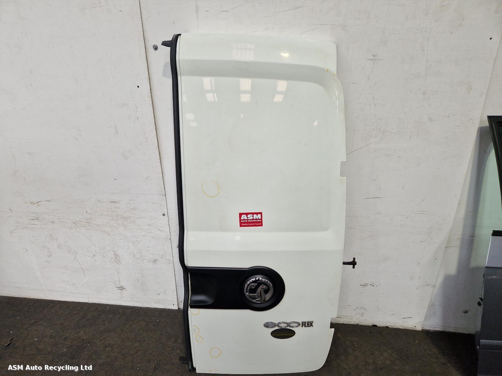 View Auto part R Rear Door Vauxhall Combo 2013