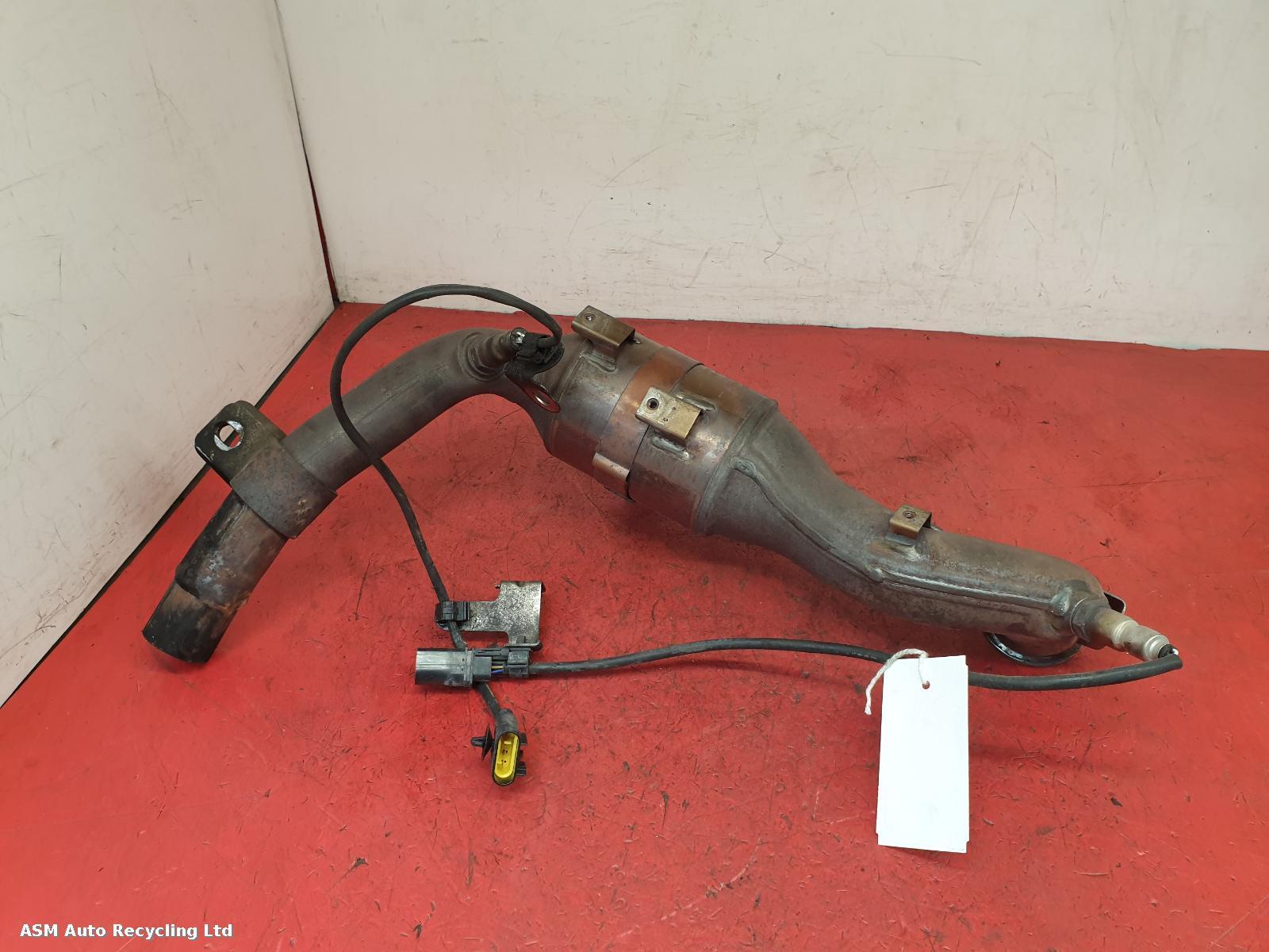 View Auto part Catalytic Converter Fiat 500 2011