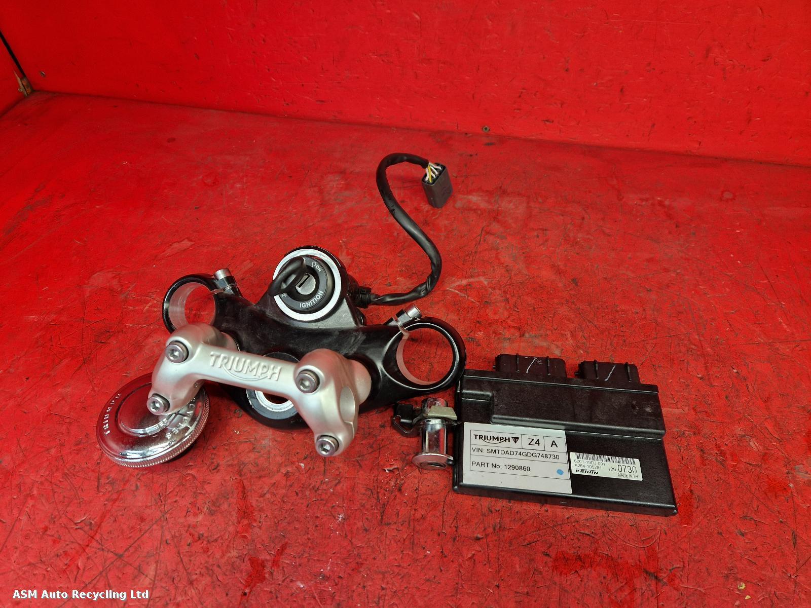 View Auto part Comp.Lock Set + Keys Triumph Bonneville 2016