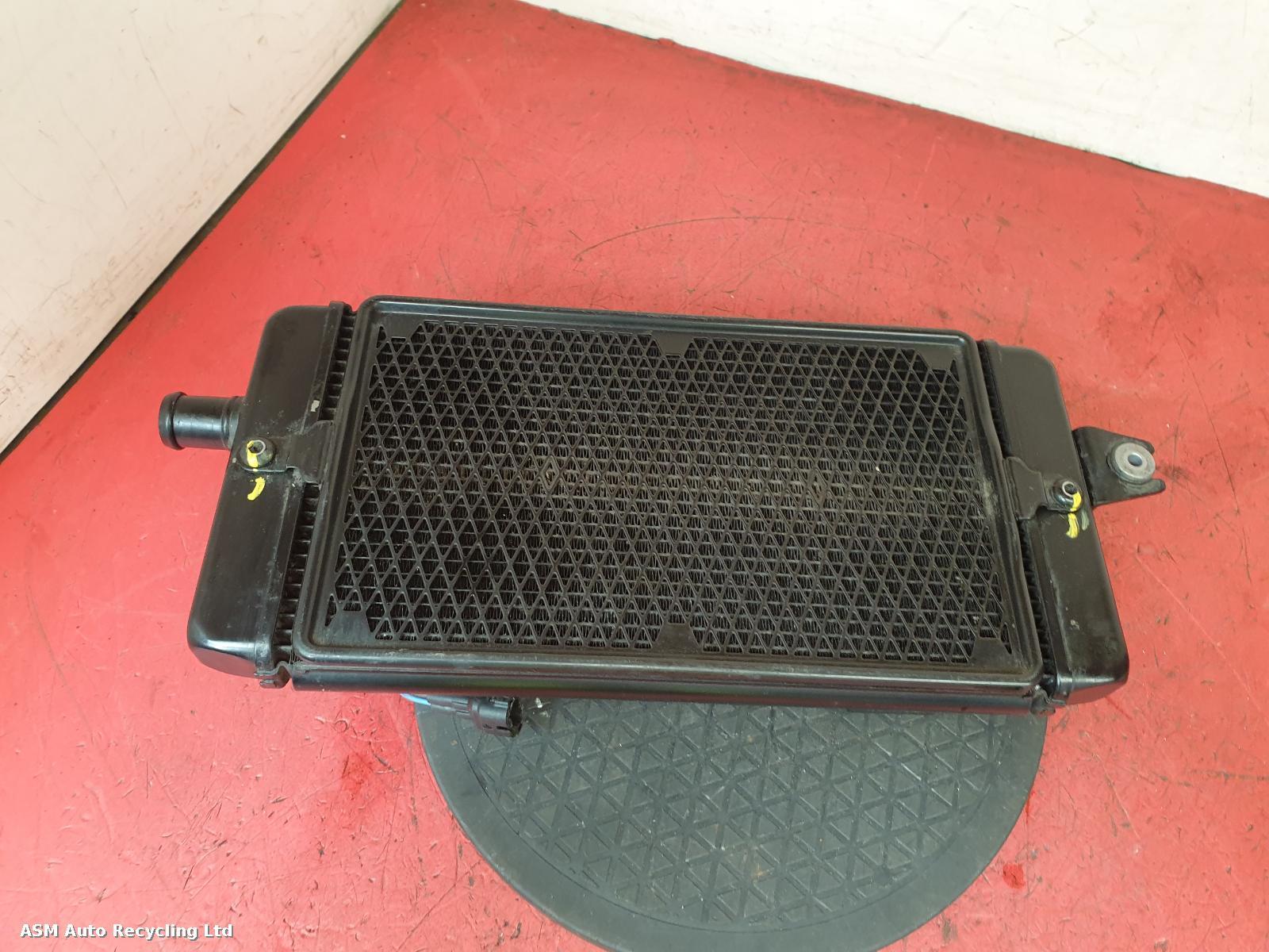 View Auto part Radiator Triumph Bonneville 2016