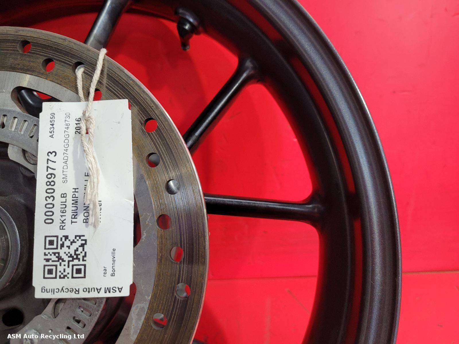 View Auto part Wheel Triumph Bonneville 2016
