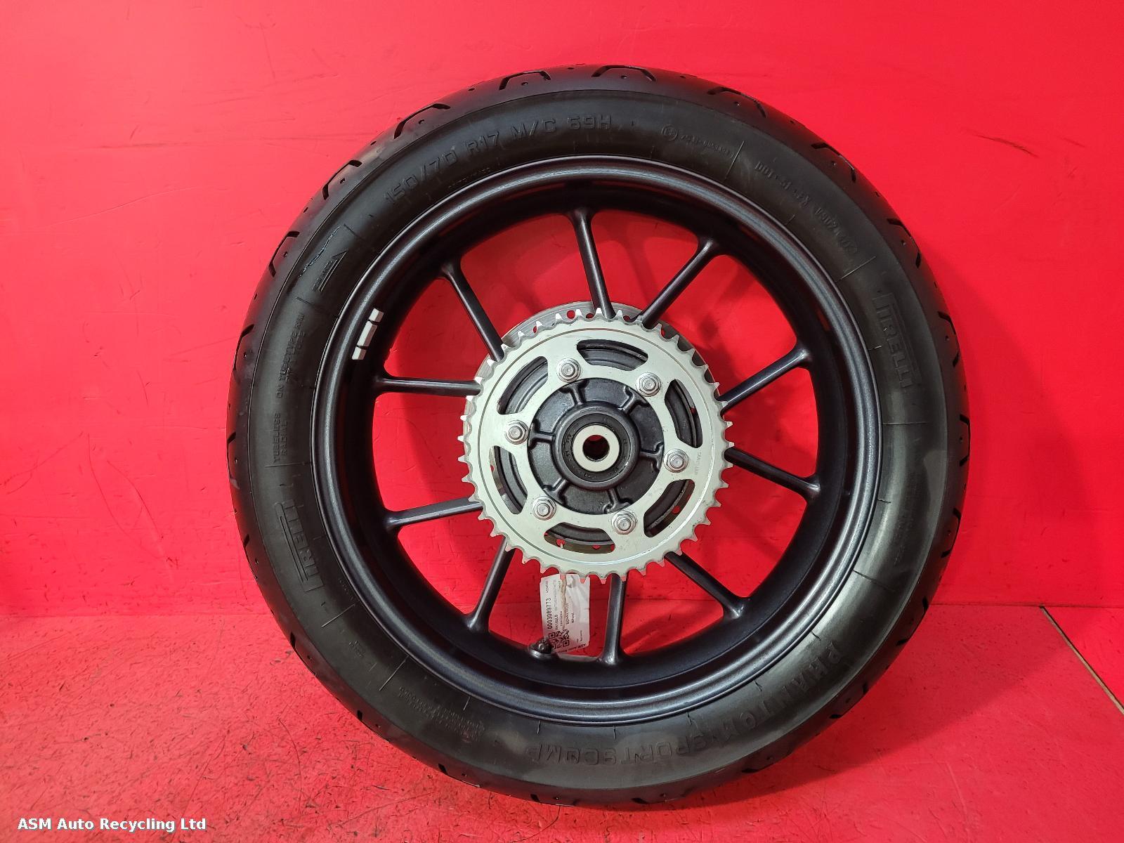 View Auto part Wheel Triumph Bonneville 2016