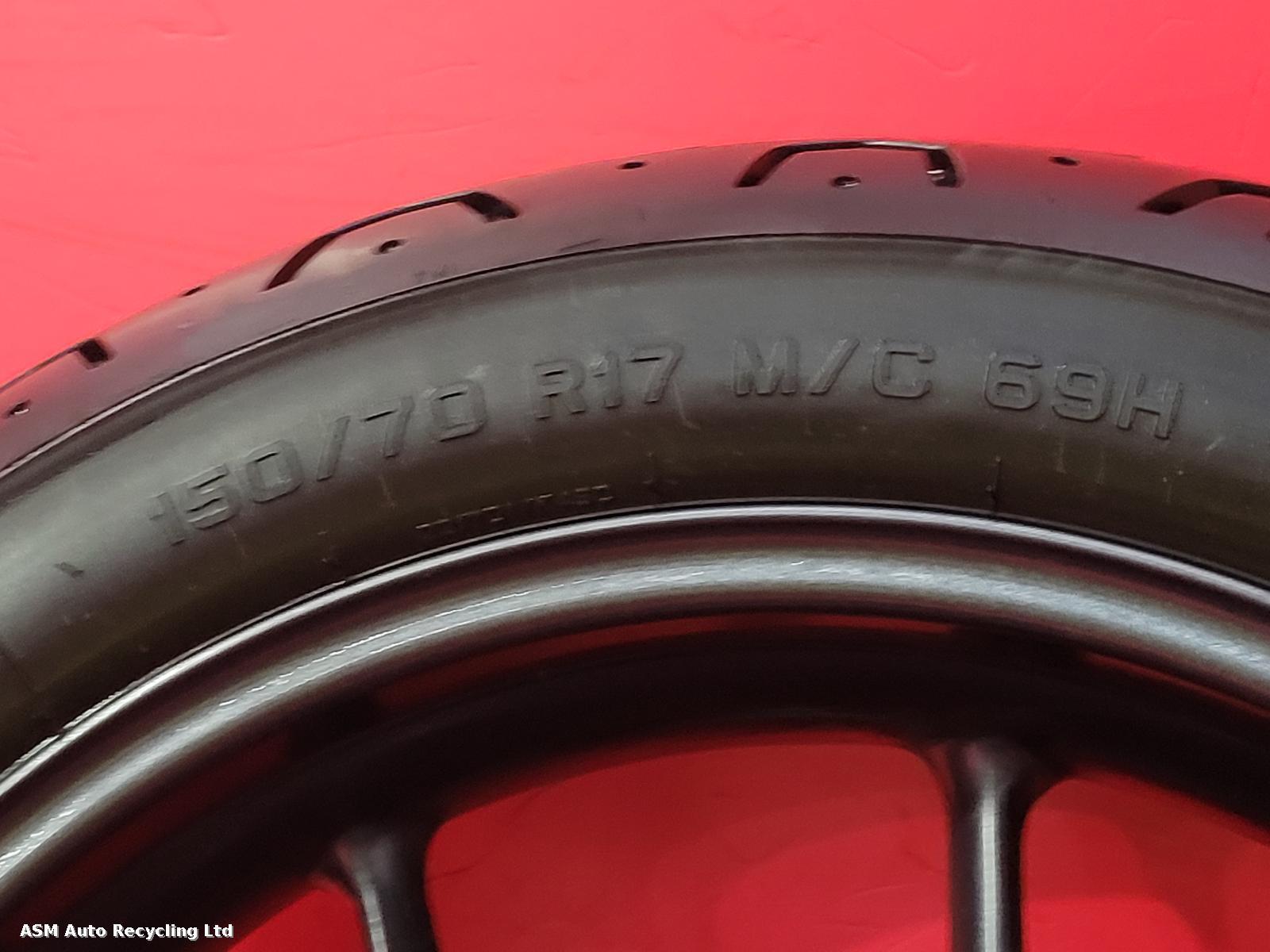 View Auto part Wheel Triumph Bonneville 2016