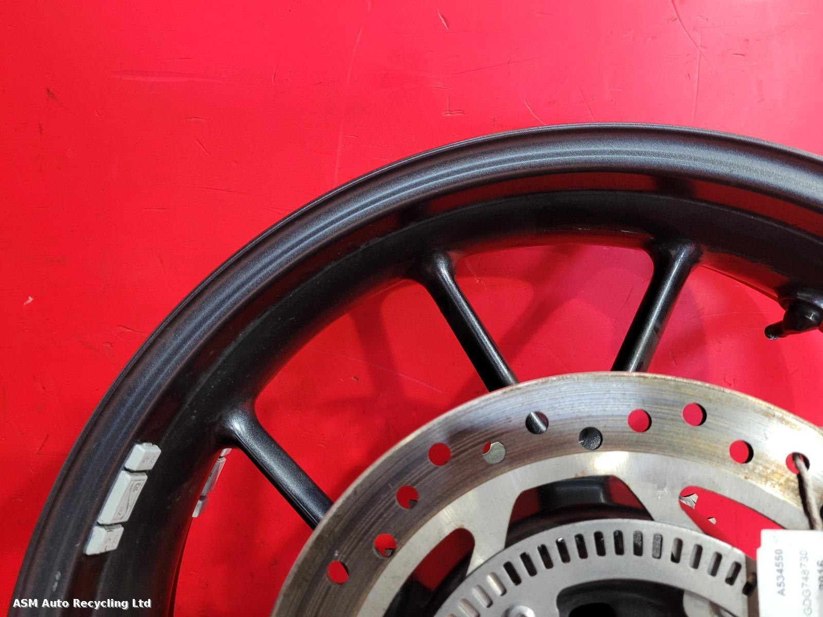 View Auto part Wheel Triumph Bonneville 2016