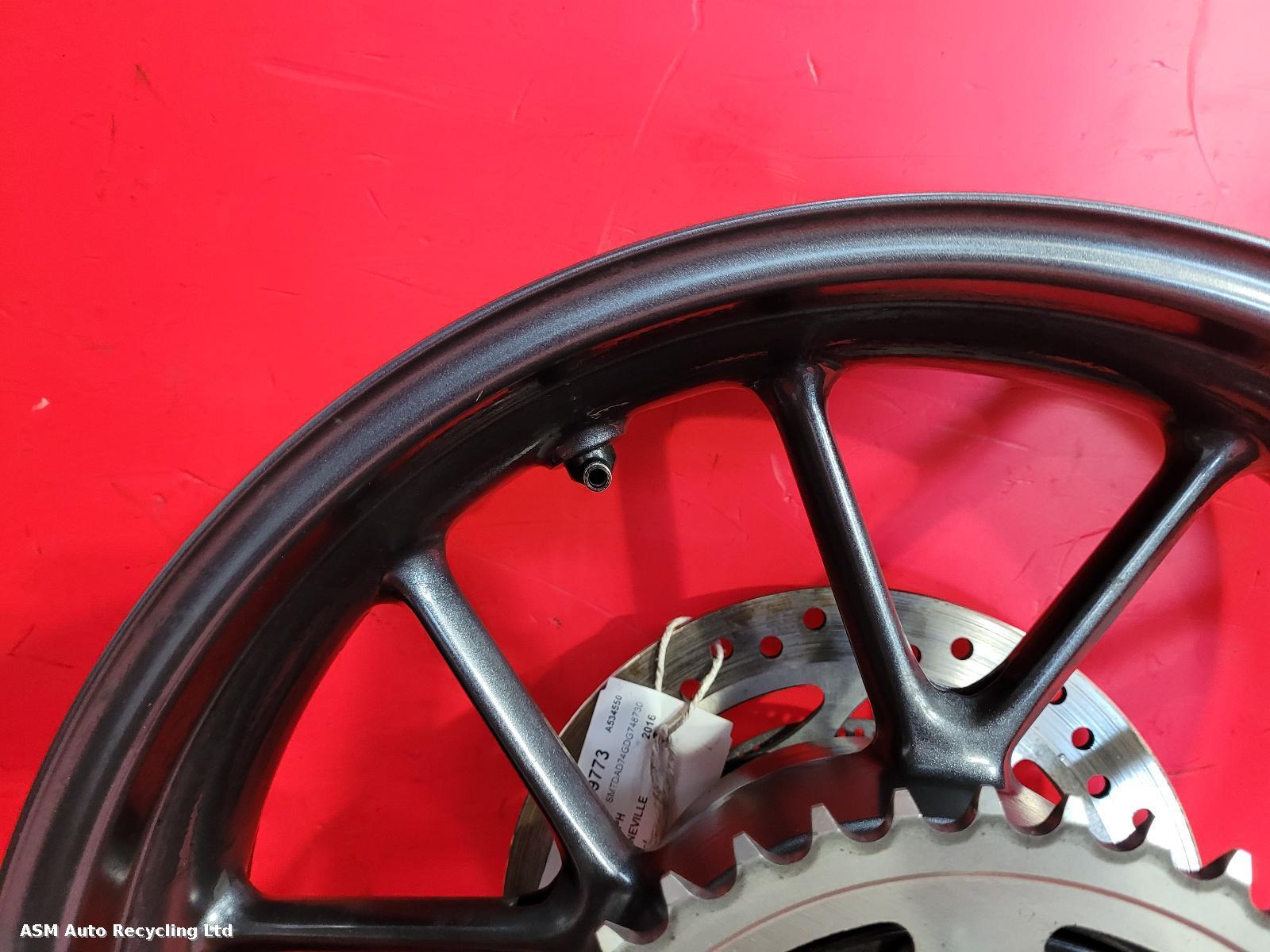 View Auto part Wheel Triumph Bonneville 2016
