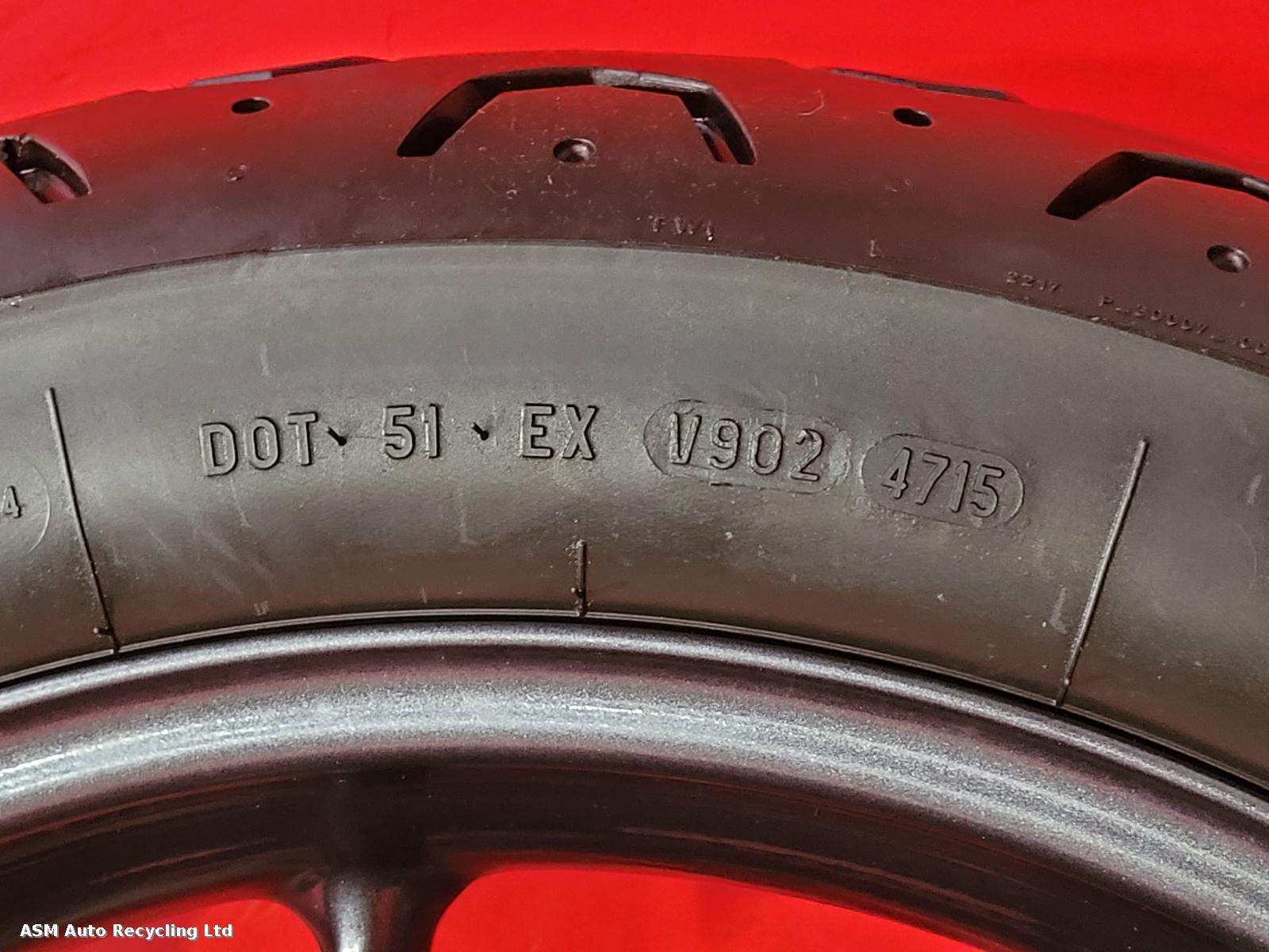 View Auto part Wheel Triumph Bonneville 2016