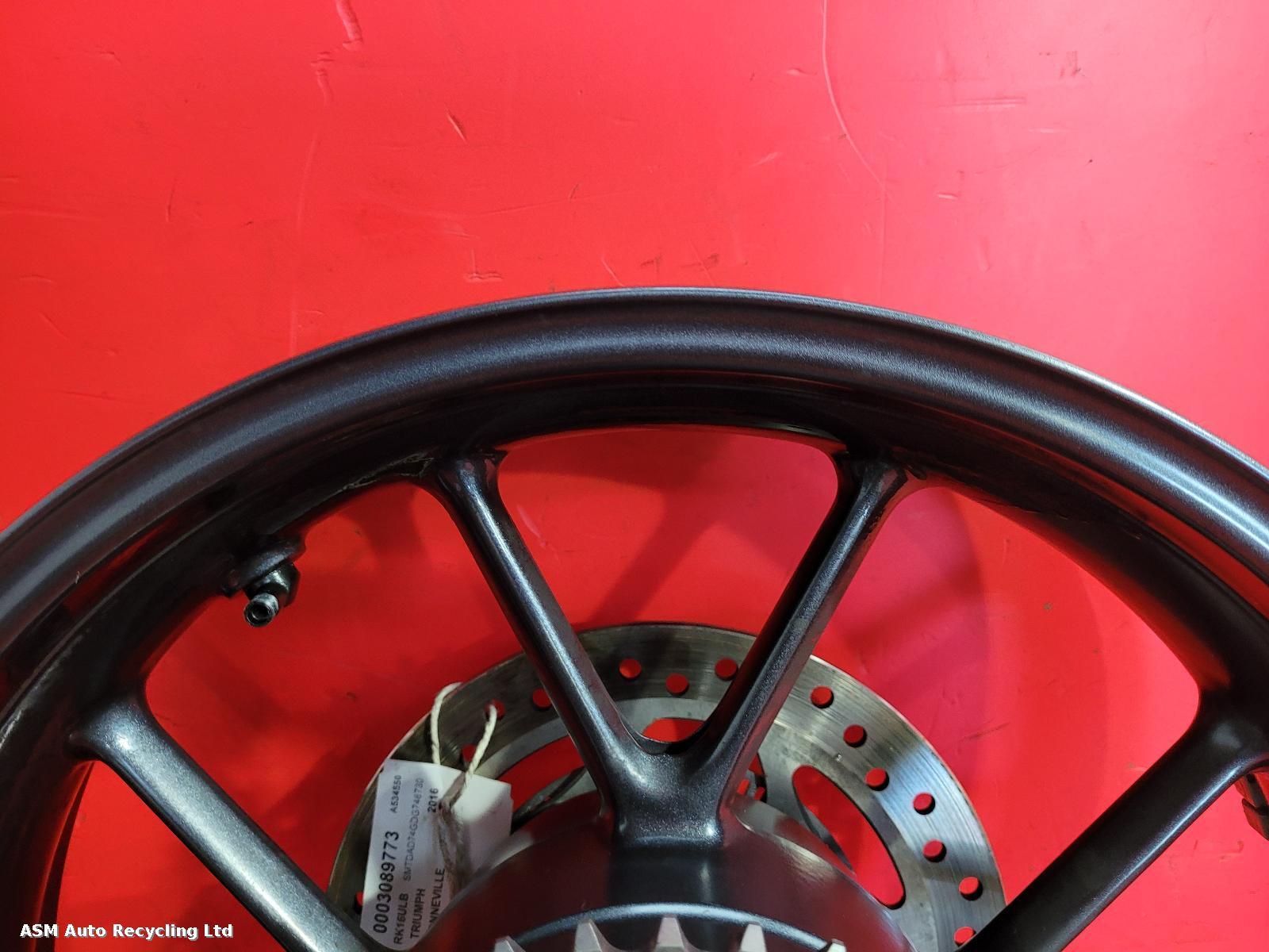 View Auto part Wheel Triumph Bonneville 2016