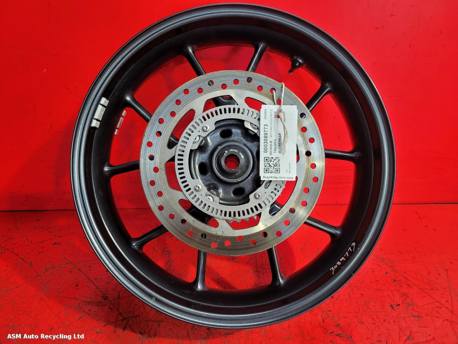 View Auto part Wheel Triumph Bonneville 2016