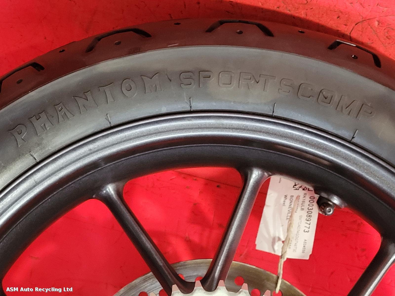 View Auto part Wheel Triumph Bonneville 2016