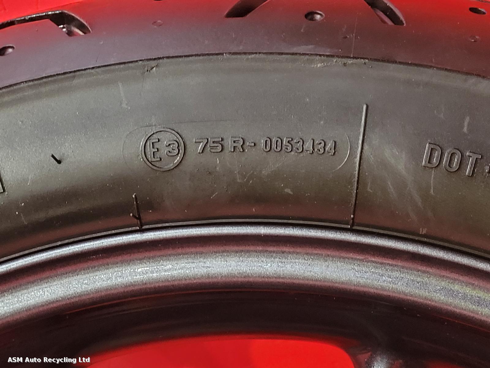 View Auto part Wheel Triumph Bonneville 2016