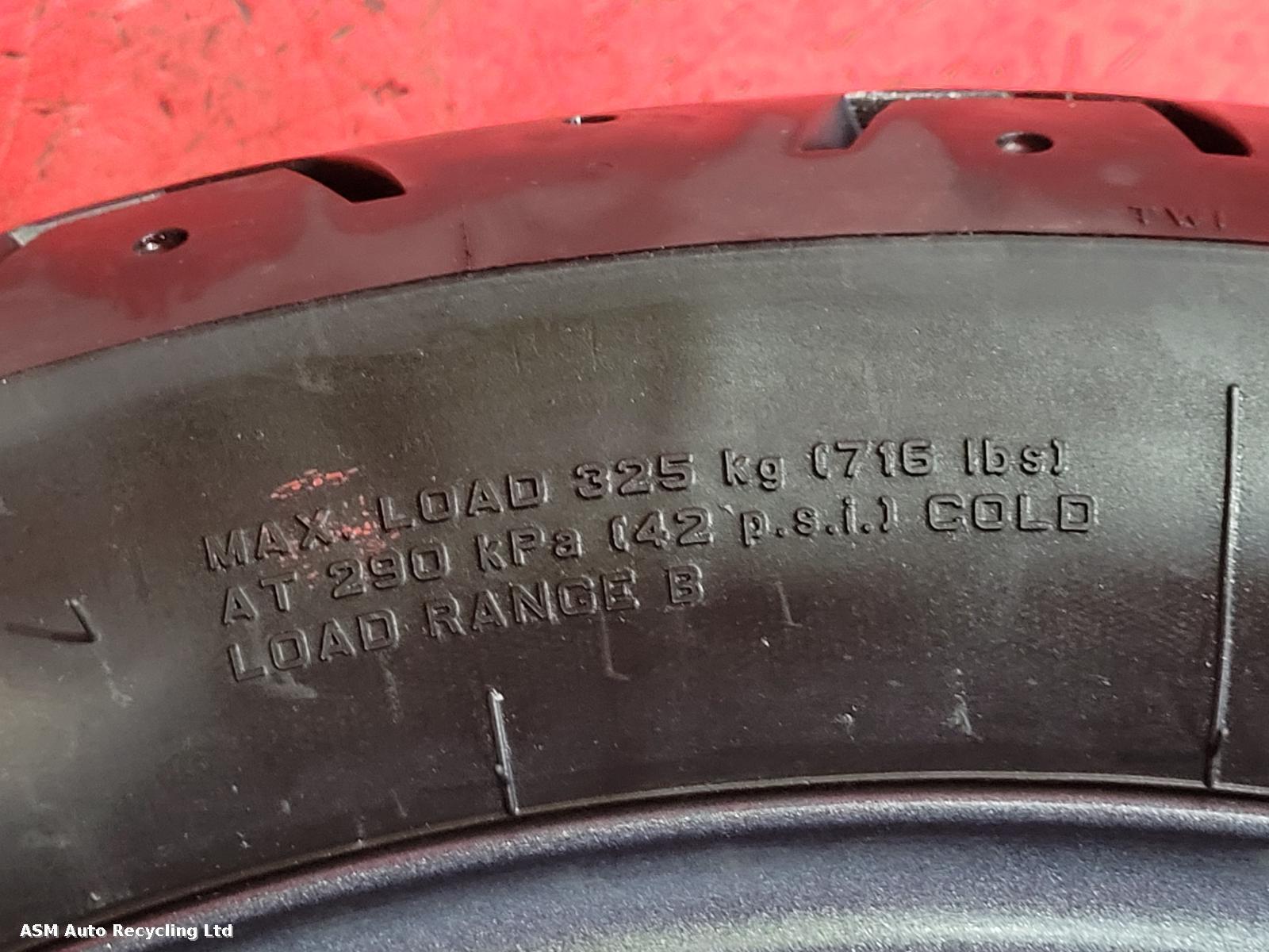 View Auto part Wheel Triumph Bonneville 2016
