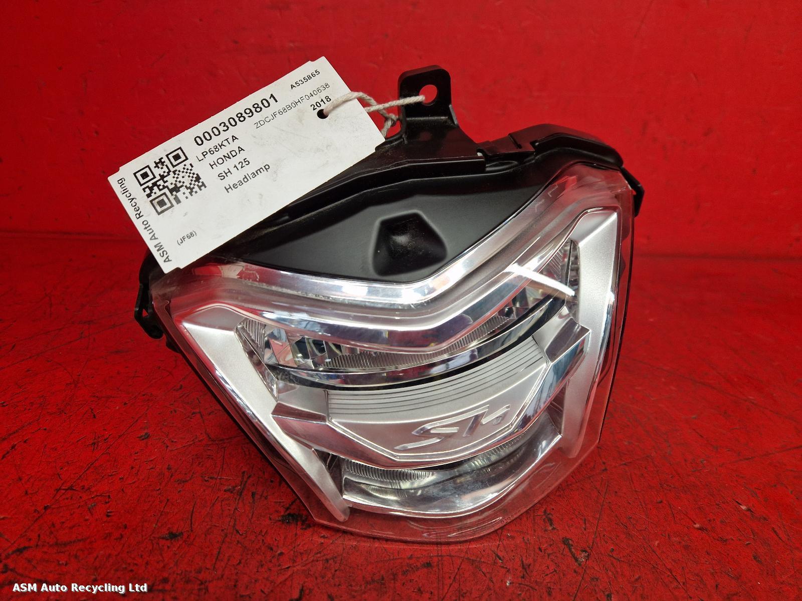 View Auto part Headlamp Honda Sh 125 2018