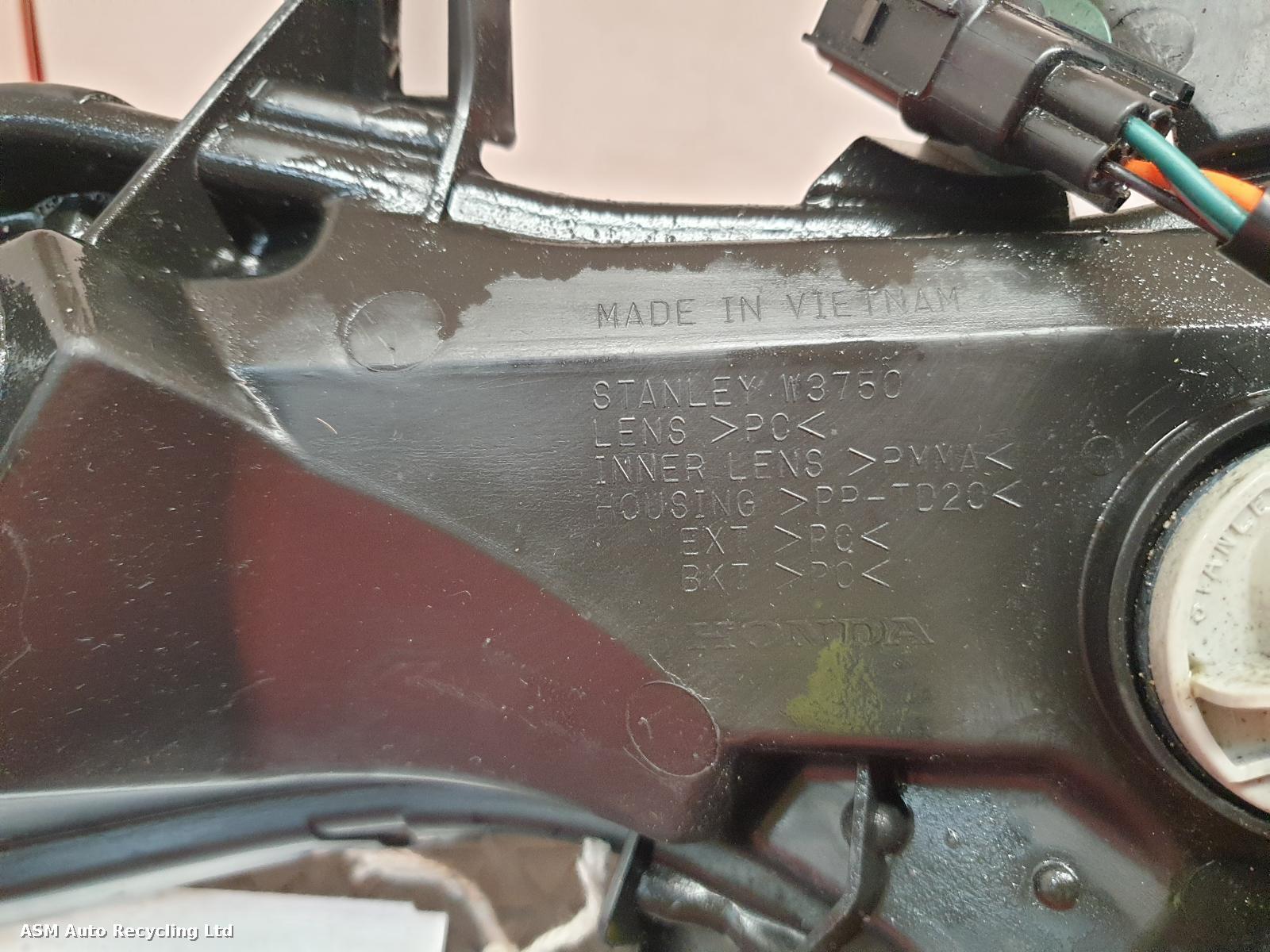 View Auto part L Repeater Lamp Honda Sh 125 2018