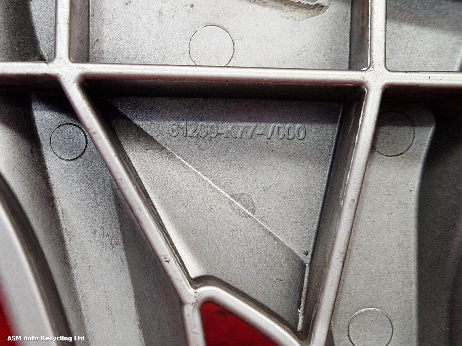 View Auto part Pannier Brackets Honda Sh 125 2018