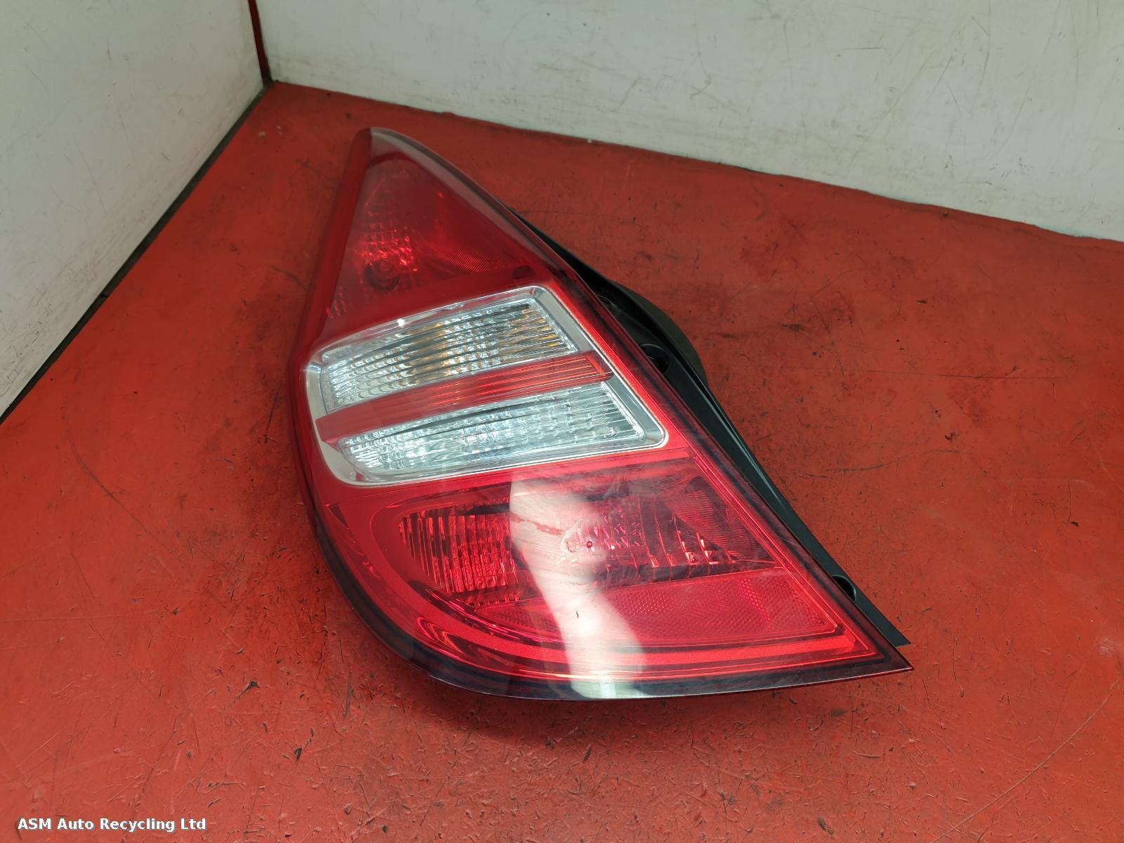View Auto part L Taillight Hyundai I30 2011