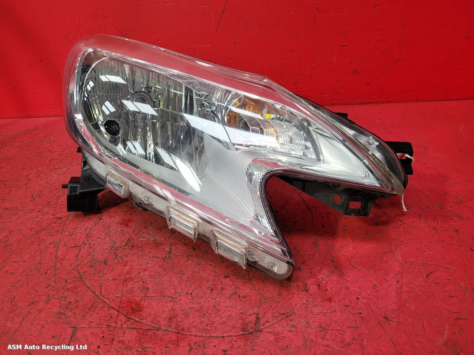 View Auto part R Headlamp Nissan Note 2016