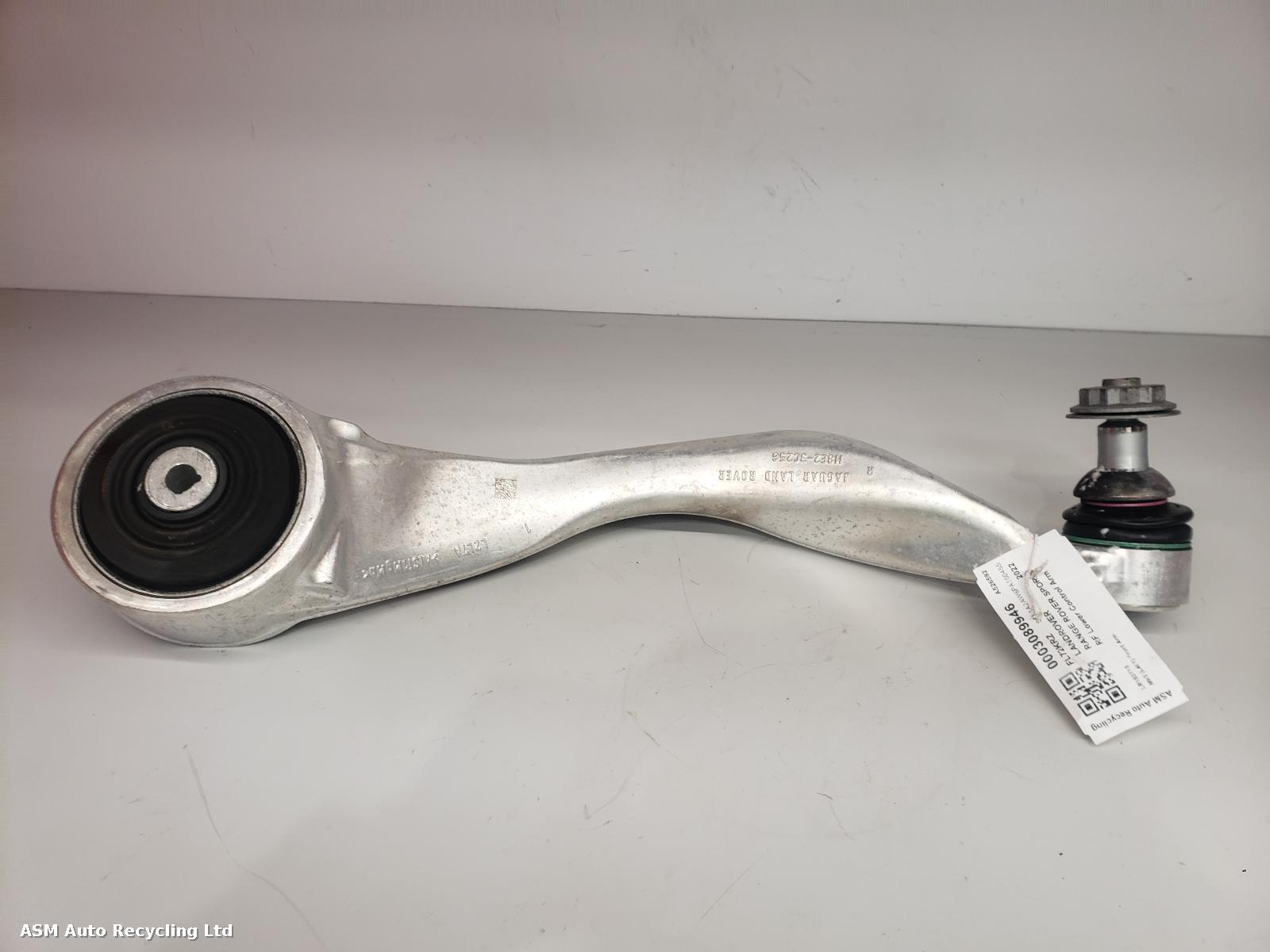 View Auto part RF Lower Control Arm Land Rover Range Rover Sport 2022