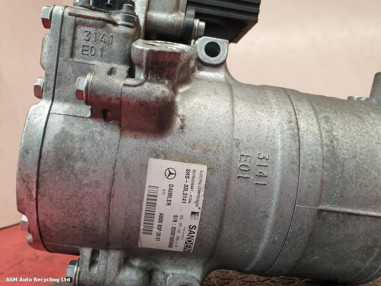 View Auto part Compressor Mercedes S Class 2018