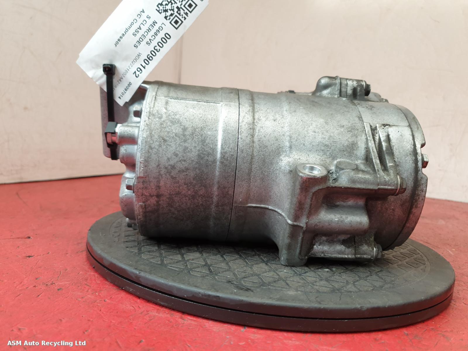 View Auto part Compressor Mercedes S Class 2018