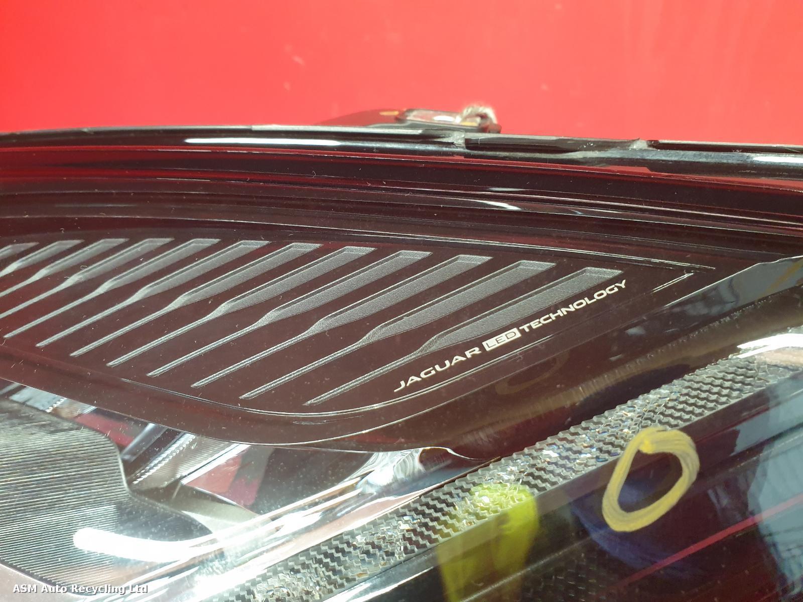 View Auto part L Headlamp Jaguar E Pace 2020