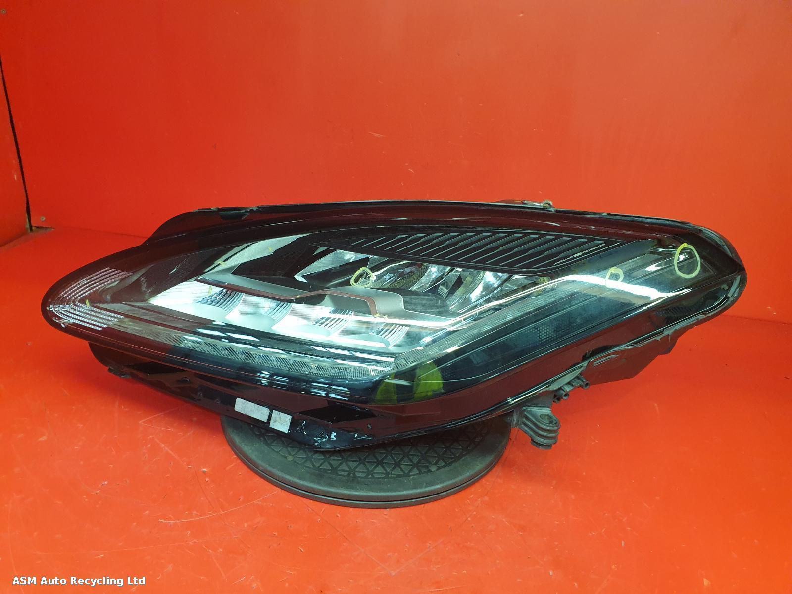 View Auto part L Headlamp Jaguar E Pace 2020