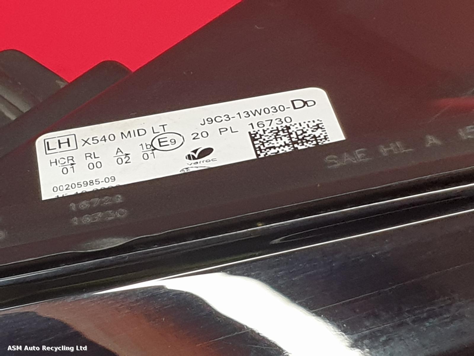 View Auto part L Headlamp Jaguar E Pace 2020