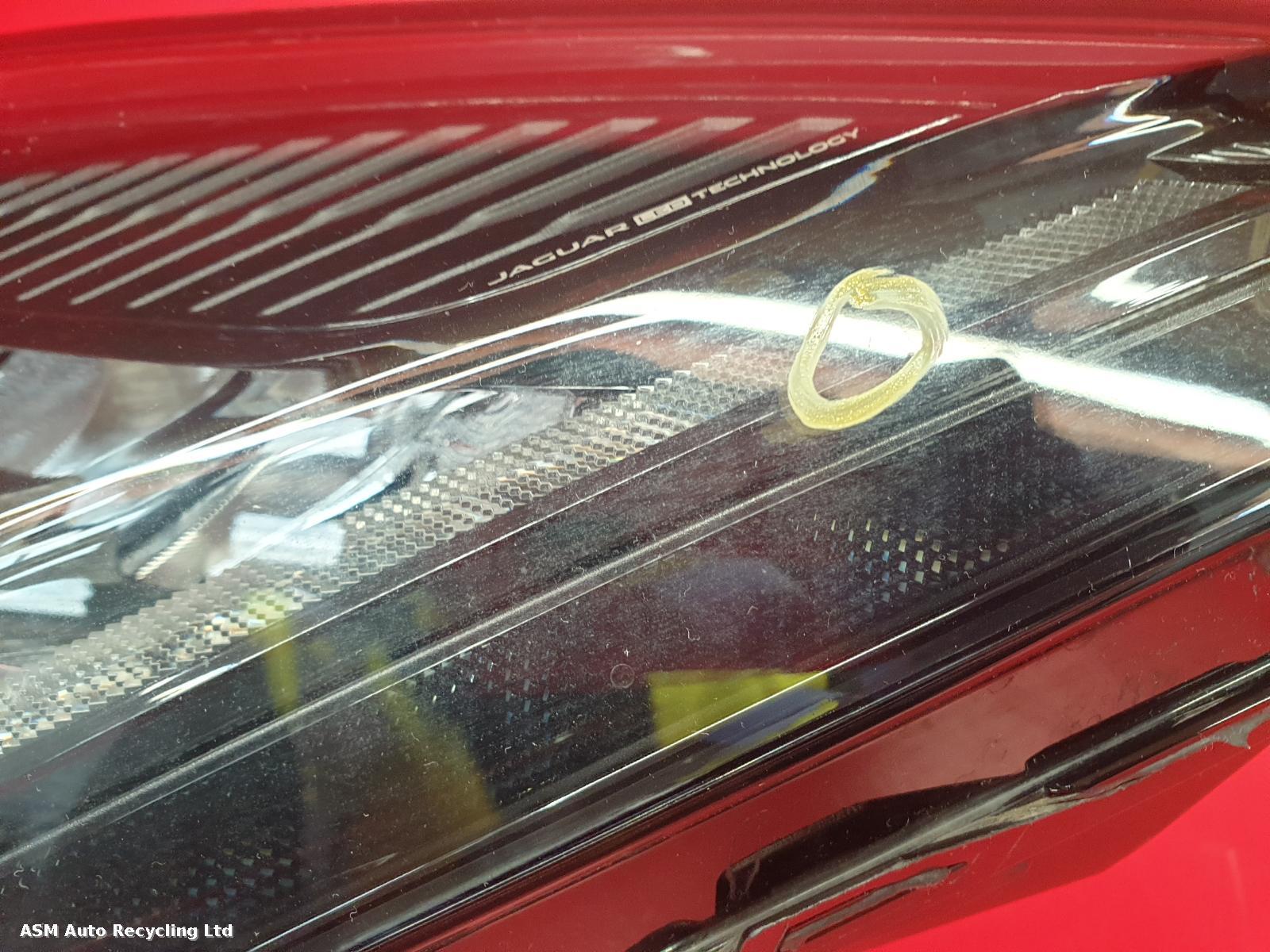View Auto part L Headlamp Jaguar E Pace 2020
