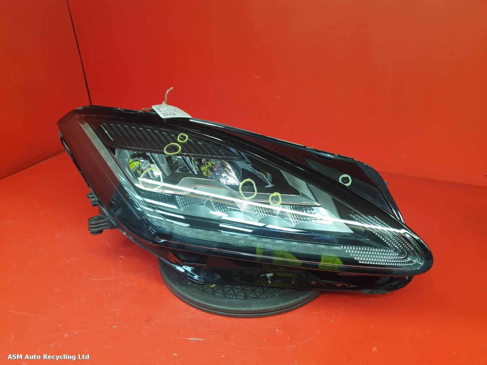 View Auto part R Headlamp Jaguar E Pace 2020