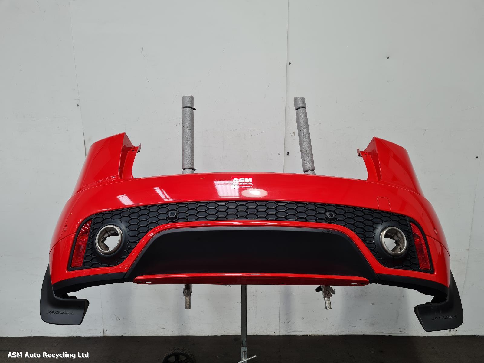 View Auto part Rear Bumper Jaguar E Pace 2020