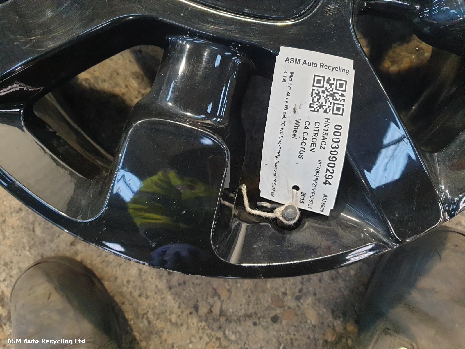 View Auto part Wheel Citroen C4 Cactus 2015