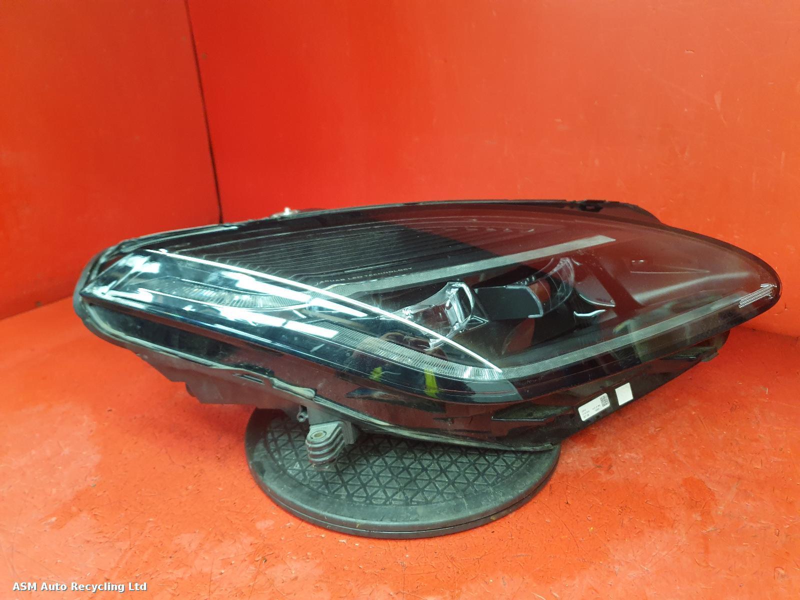 View Auto part R Headlamp Jaguar E Pace 2022