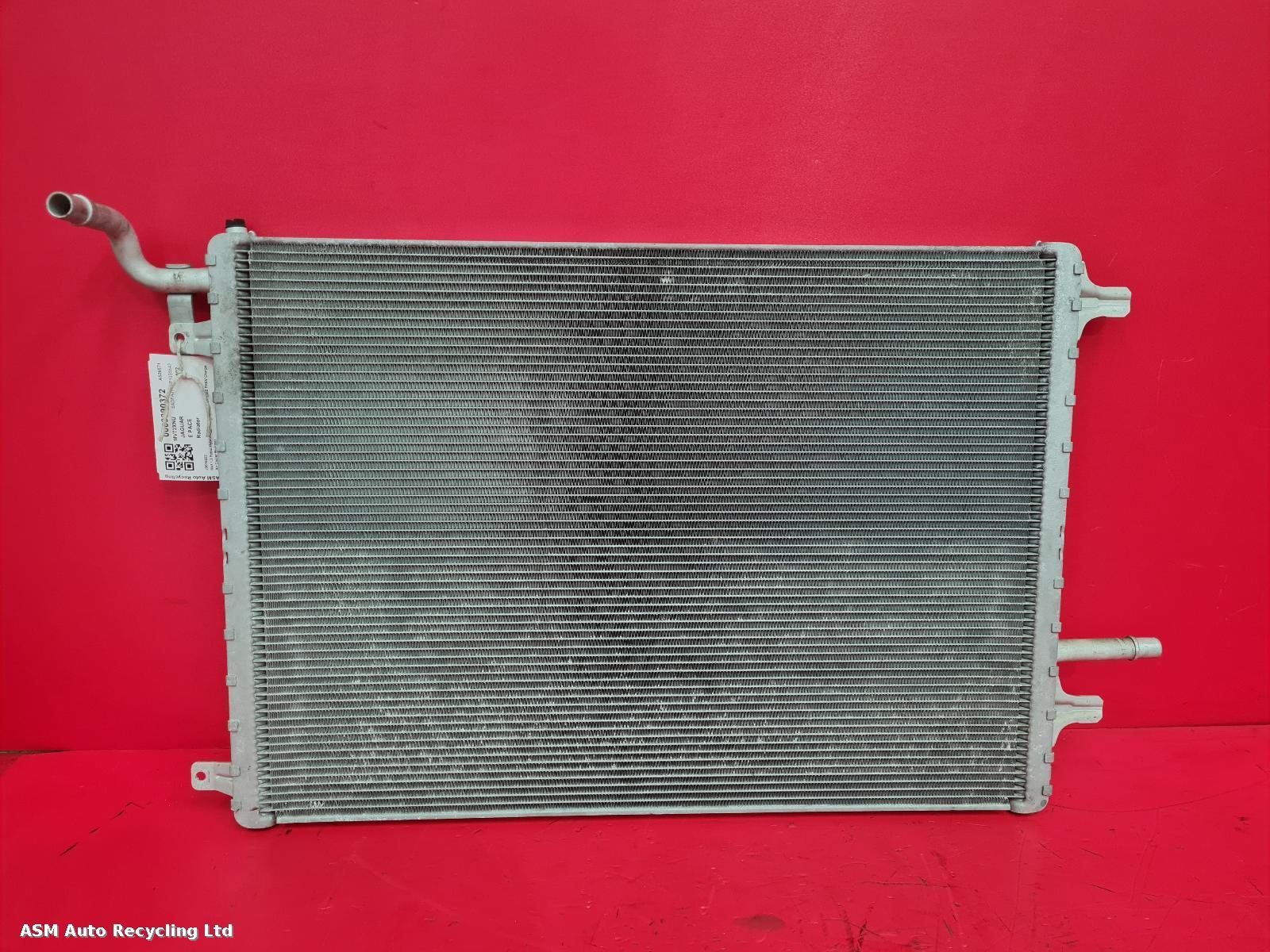 View Auto part Radiator Jaguar E Pace 2022