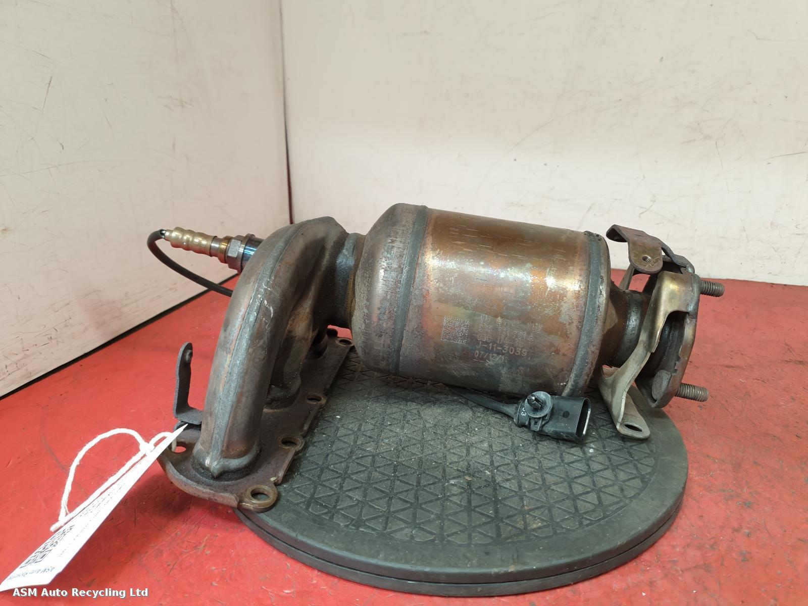 View Auto part Catalytic Converter Volkswagen Polo 2012