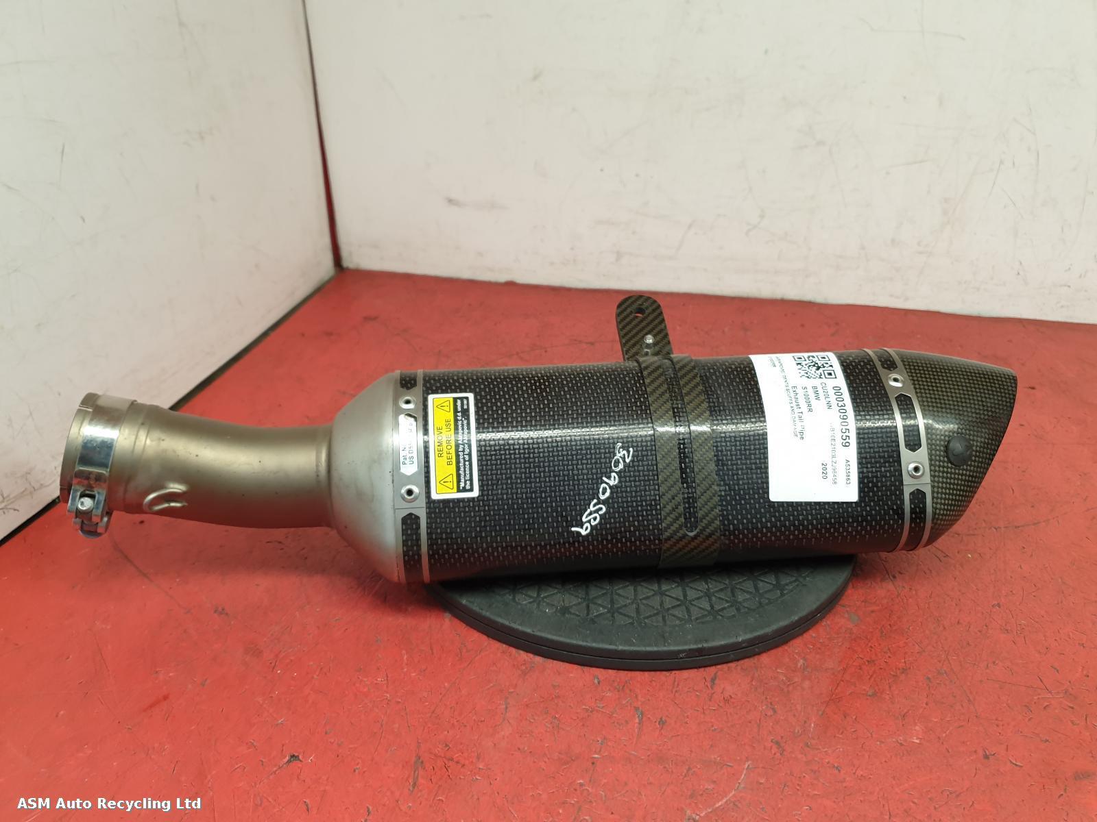 View Auto part Tail Pipe Bmw S1000rr 2020