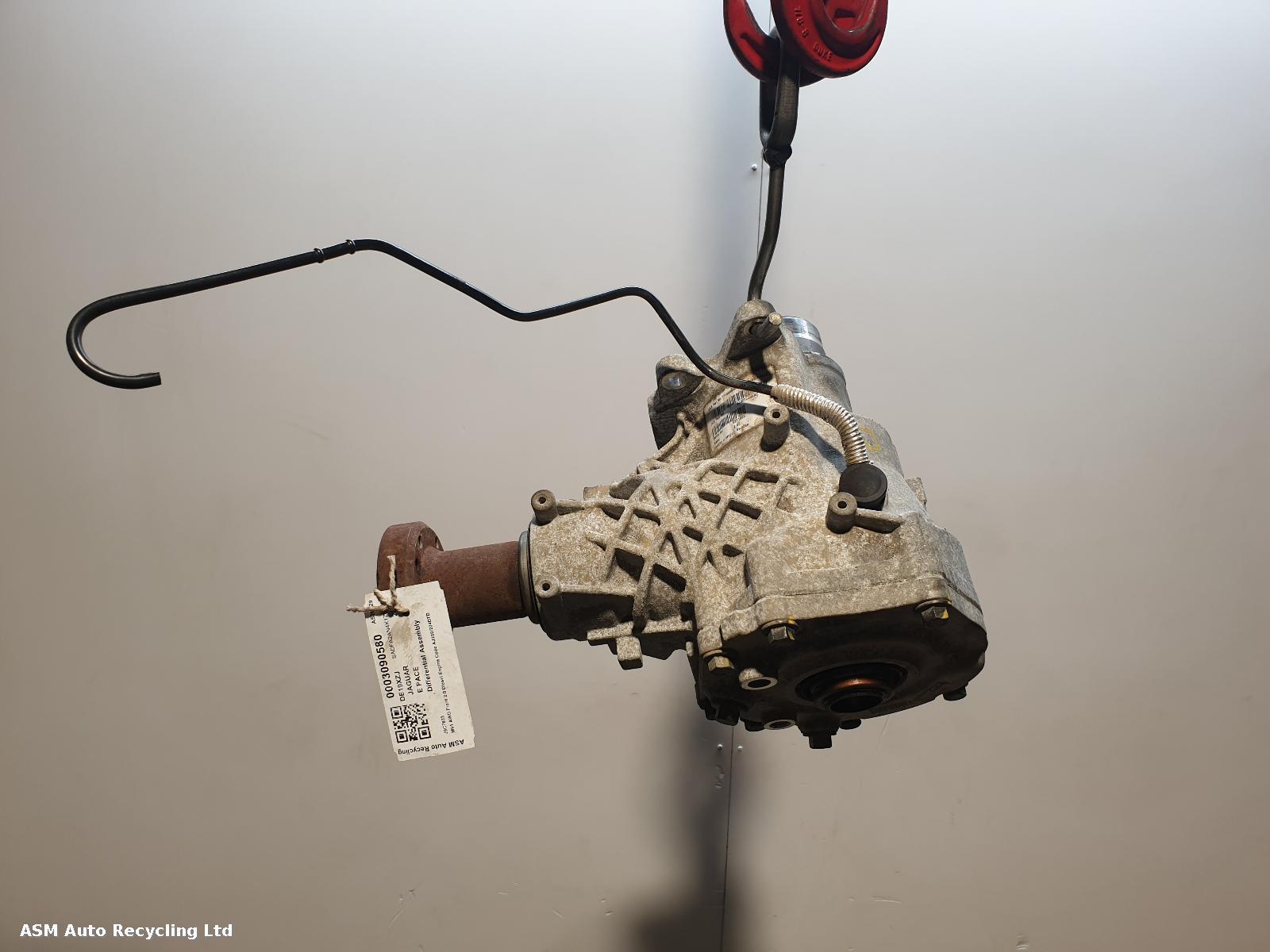 View Auto part Differential Assembly Jaguar E Pace 2019
