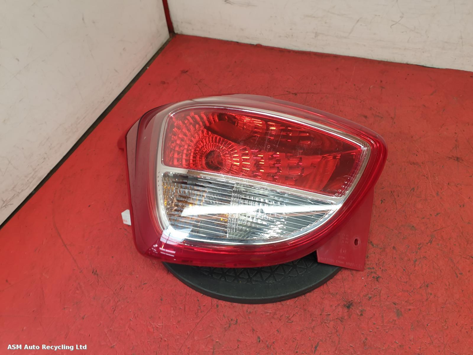 View Auto part L Taillight Hyundai I10 2014